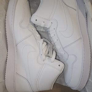 Nike Men's White High-Top Sneakers